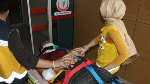 Bursa İnegöl'de Trafik Kazası