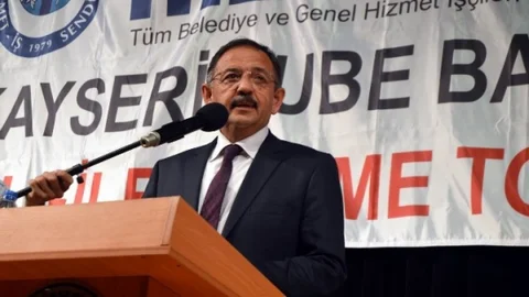 Mehmet Özhaseki'den Haciz Açıklaması