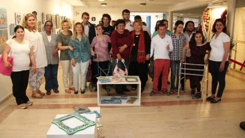 Bodrum'da Mozaik Sergisi Açıldı