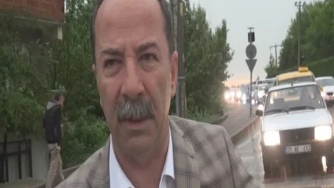 Edirne'de Fırtına Sonrası Çalışmalar