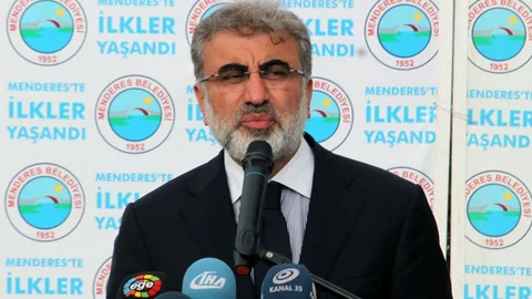 İzmir'de Enerji Yatırımları ve Doğalgaz Açılışı