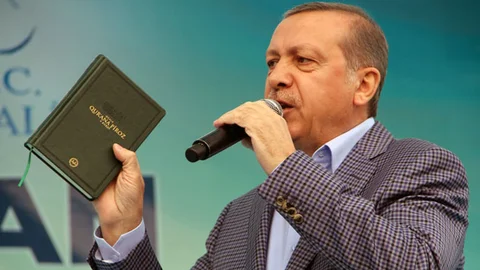 Adıyaman’da Erdoğan'dan Diyanet Açıklaması