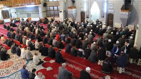 Samsun'da Şehitler İçin Mevlit Yapıldı