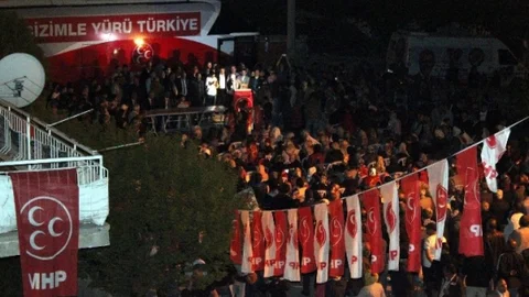 Kırşehir'de MHP Adayları Coşkuyla Karşılandı