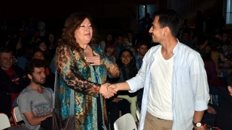 Eskişehir'de Maden Filmi Gösterimi