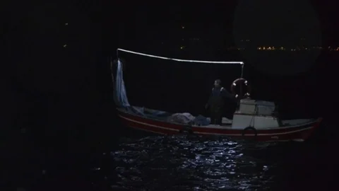 Kocaeli'de Mahsur Kalan Balıkçılar