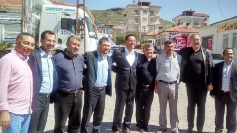 Nevşehir'de AK Parti Adayları Esnaf Ziyareti Yaptı