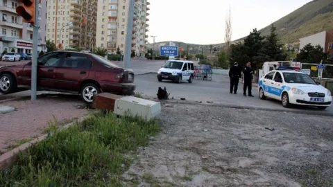 Kayseri'de Trafik Kazası