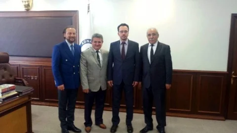 Aydın'da Bereketli Ziyaret Gerçekleşti