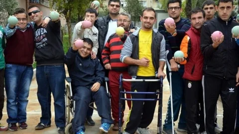Engelliler Haftası'nda Spor Müsabakaları