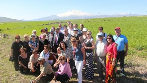 Develi'de Mübadele Torunları Ziyareti