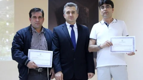 Gediz'de İş Sağlığı Konferansı Düzenlendi