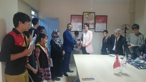 Malatya'da Kızılay Ziyareti