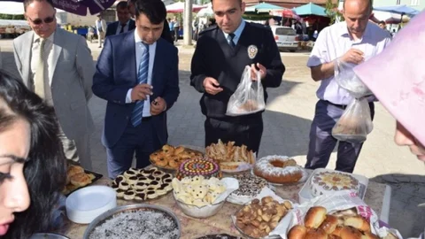 Pazarlar'da Gıda Kermesi Düzenlendi