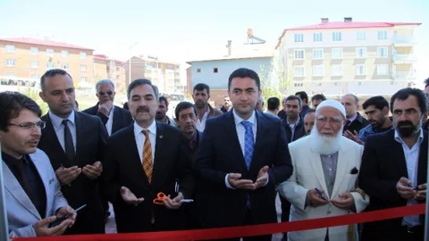 Ahlat'ta Hayır Kermesi Düzenlendi