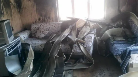 Beyşehir'de Evde Yangın Çıktı