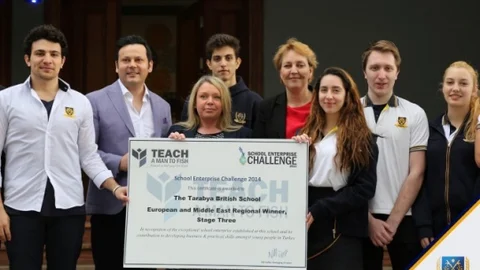 Tarabya Okulları'na Ödül