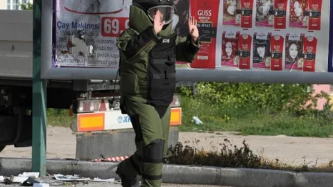 Nevşehir'de Şüpheli Paket İmha Edildi