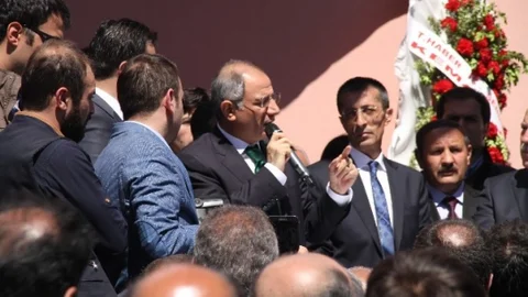 Erzurum'da Efkan Ala'nın Coşkulu Açılış Töreni