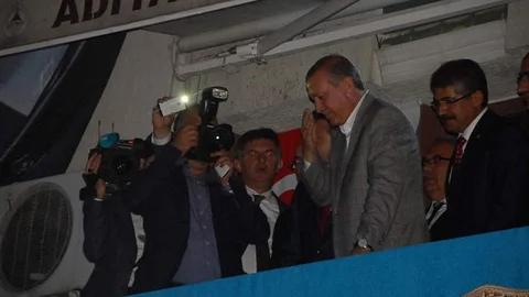 Cumhurbaşkanı Erdoğan Adıyaman'da Açılış Yaptı