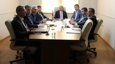 Bartın'da İl Encümen Toplantısı Yapıldı