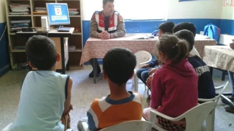 Çanakkale'de Trafik Eğitimi Seferberliği