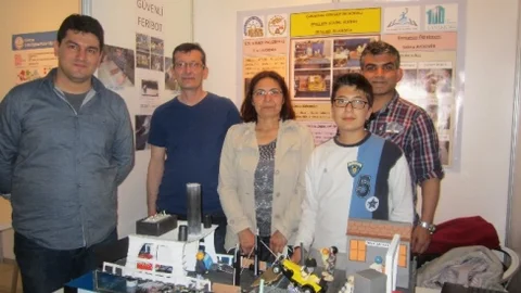 Güvenli Feribot Projesi Birinci Seçildi