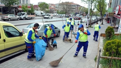 Keçiören'de Bahar Temizliği Başladı