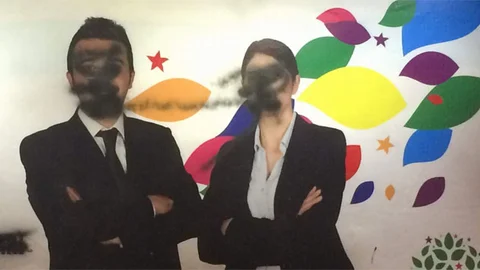 Kırşehir'de Seçim Afişlerine Müdahale