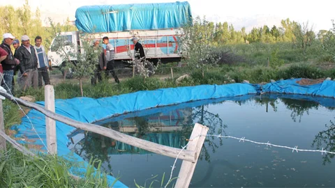 Niğde'de İki Çocuk Boğuldu