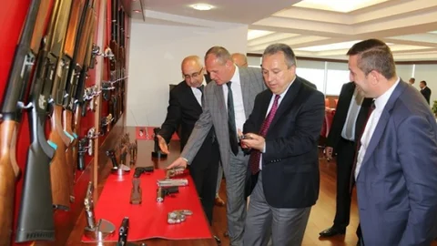 Düzce'de OSB Ziyareti Yapıldı