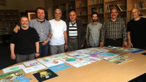 Amasya'da Karikatür Yarışması Sonuçlandı