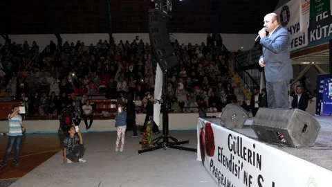 Ömer Döngeloğlu Kütahya'da Konferans Verdi