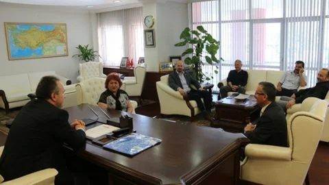 Düzce'de STK Ziyaretleri Sürüyor