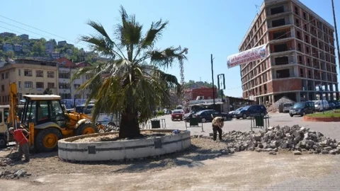 Kozlu'da Yeni Köprü İnşaatı Başladı