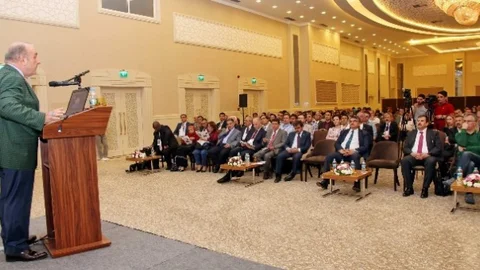 10. Ulusal Eğitim Yönetimi Kongresi Gaziantep'te Başladı