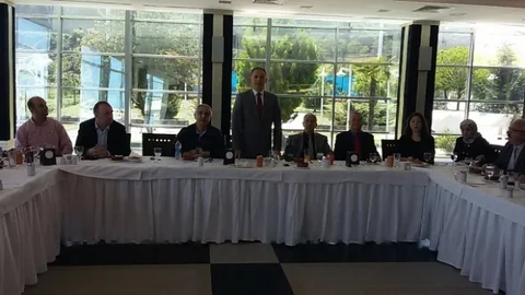 Samsun Liman Başkanlığı'ndan Veda Yemeği