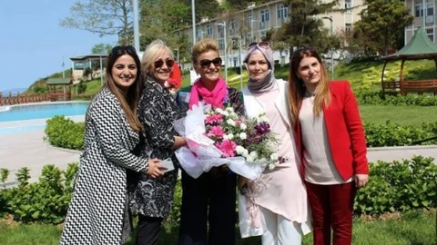 Akçakoca'da 50 Yıllık Evlilik Kutlaması