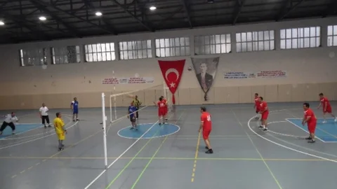 Adıyaman'da Voleybol Turnuvası Başladı
