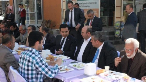 Uzun Çarşı Esnafının Sorunları Çözülüyor