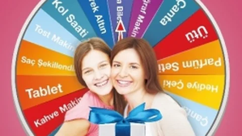 Forum Erzurum'da Çarkıfelek Yarışması