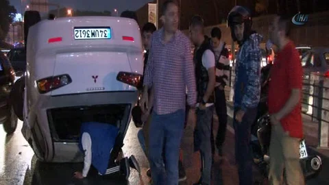 Sarıyer'de Zincirleme Trafik Kazası