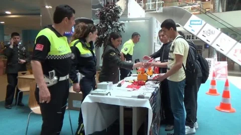 Düzce'de Trafik Haftası Etkinliği