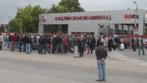Tofaş'ta İşçiler Karar Aşamasında
