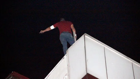 İzmit'te İntihar Girişimi Yaşandı