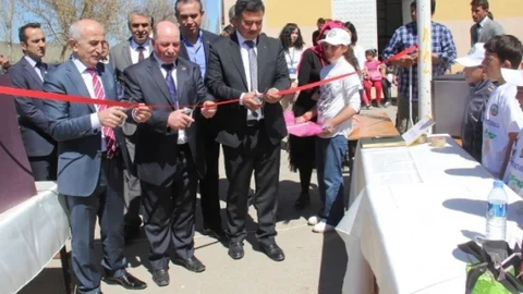 Sancaktepe Köyünde Bilim Fuarı Açıldı