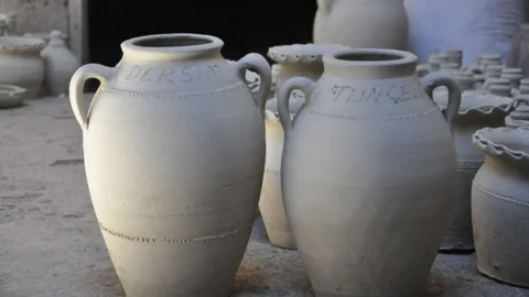 Tunceli'nin Çömlek Ustası Halil Bozkurt