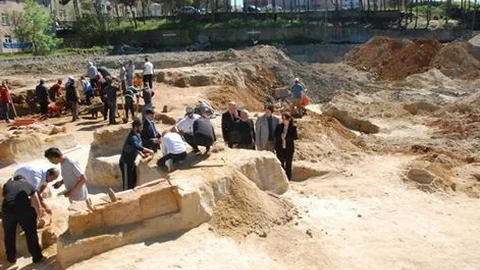 Sinop'ta Tarihi Eserler Bulundu