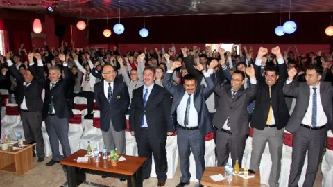 Bonus Hoca Çiftlikköy'de Seminer Verdi