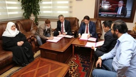 Aksaray'dan Hayırsever Davranış